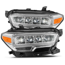 AlphaRex NOVA LED Projector Headlights Plank Style Chrome w/ Activation Light Toyota Tacoma 2016 - 21 | 880706 - JDMuscleHeadlight Projectorsarx880706