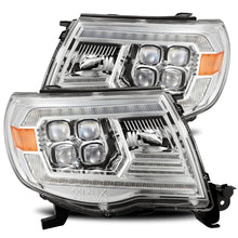 AlphaRex NOVA LED Projector Headlights Plank Style Chrome w/Activation Light/DRL Toyota Tacoma 2005 - 2011 | 880743 - JDMuscleHeadlight Projectorsarx880743