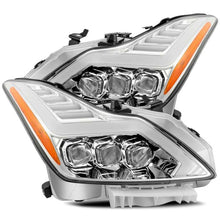 AlphaRex NOVA LED Projector Headlights Plank Style Design Chrome Infiniti G37 2008 - 2013 / Q60 Coupe 2014 - 2015 | 881981 - JDMuscleHeadlight Projectorsarx881981