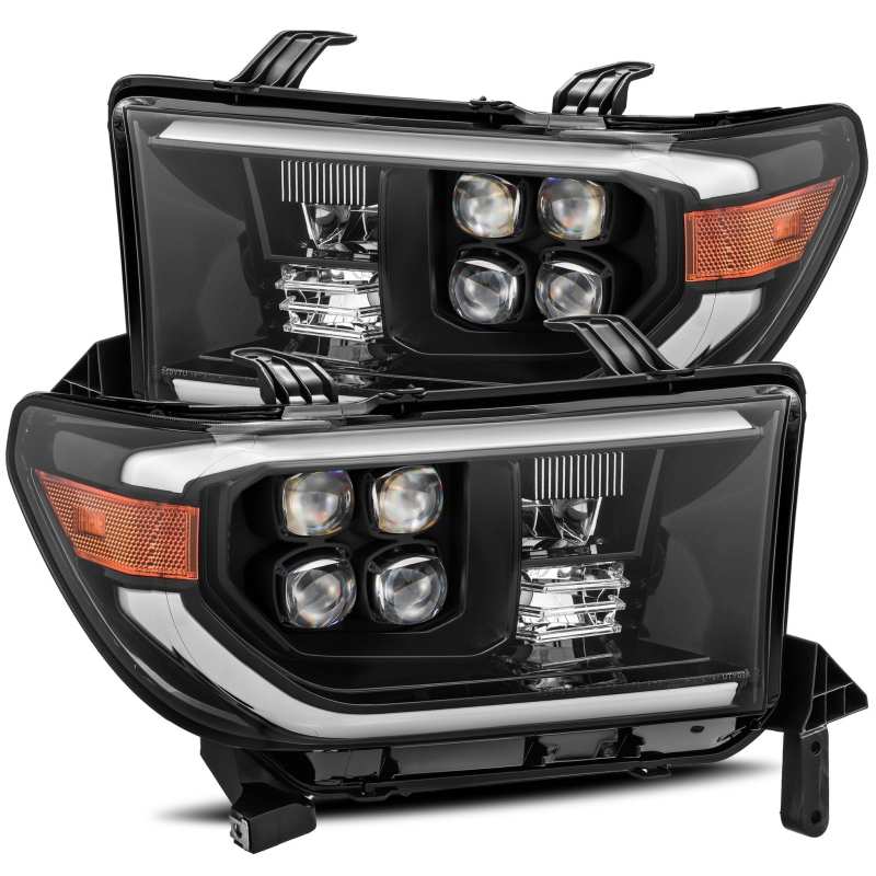 AlphaRex NOVA - Series LED Projector Headlights Jet Black With Level Adjuster Toyota Sequoia 2008 - 2017 / Tundra 2007 - 2013 | 880747 - JDMuscleHeadlight Projectorsarx880747