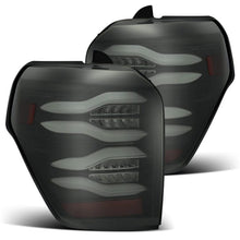 AlphaRex PRO Series LED Tail Lights Jet Black Toyota 4Runner 2010 - 21 | 690010 - JDMuscleTail Lightsarx690010
