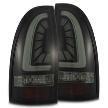 AlphaRex PRO - Series LED Tail Lights Jet Black Toyota Tacoma 2005 - 2015 | 680030 - JDMuscleTail Lightsarx680030