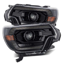 AlphaRex PRO Series Projector Headlights Plank Style Alpha Black w/ DRL Toyota Tacoma 2012 - 2015 | 880748 - JDMuscleHeadlight Projectorsarx880748