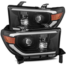 AlphaRex PRO - Series Projector Headlights Plank Style Alpha Black w/Activation Light Toyota Tundra 2007 - 2013 / Sequoia 2008 - 2017 | 880714 - JDMuscleHeadlight Projectorsarx880714
