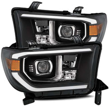 AlphaRex PRO - Series Projector Headlights Plank Style Black w/Activation Light Toyota Tundra 2007 - 2013 / Sequoia 2008 - 2017 | 880715 - JDMuscleHeadlight Projectorsarx880715