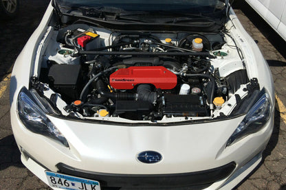 GrimmSpeed Wrinkle Pulley Cover w/ Tool Tray - Black Scion FR-S / Subaru BRZ / Toyota 86 2013-2017 | 099032