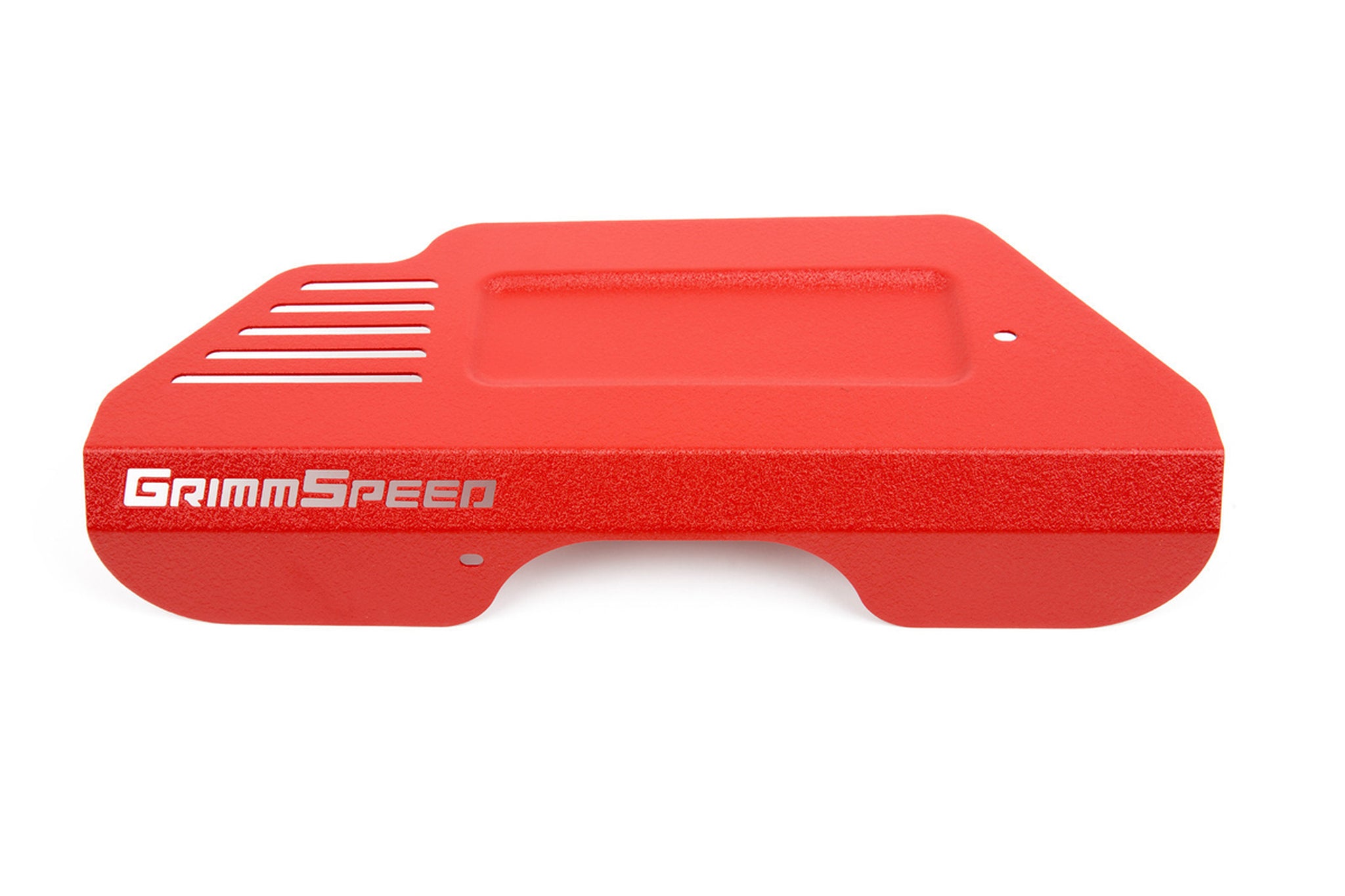 GrimmSpeed Wrinkle Pulley Cover with Tool Tray - Red Subaru BRZ