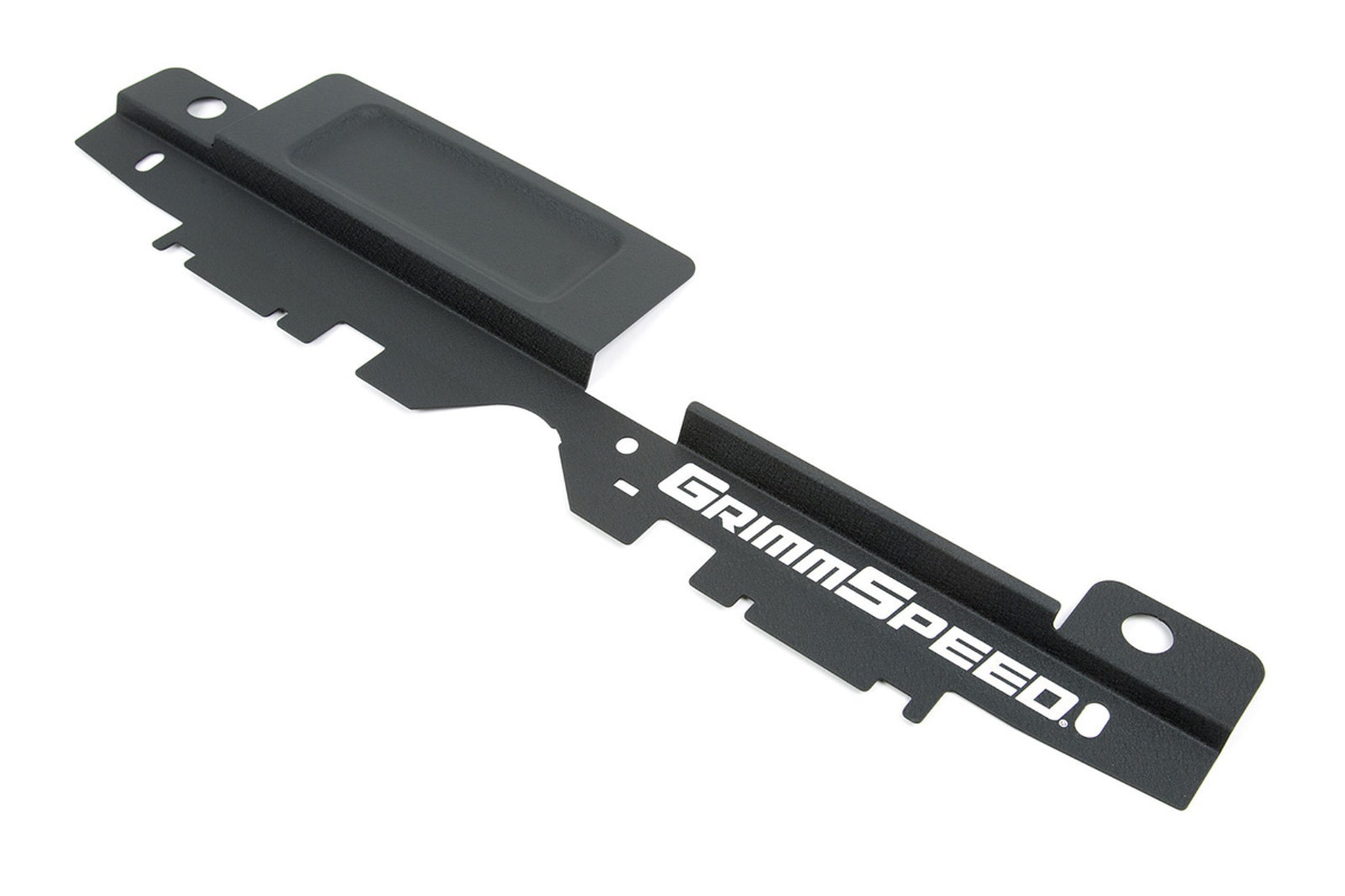 Grimmspeed Radiator Shroud w/ Tool Tray - Black Subaru Legacy