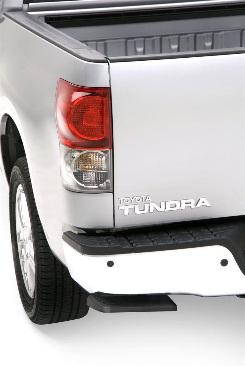 AMP Research BedStep FLP Down Bmpr STP Black Non - Resin Inner Structure Bumpers Only Toyota Tundra 2014 - 2015 | 75309 - 01A - JDMuscleNon - Categorizedamp75309-01A