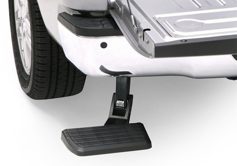 AMP Research BedStep FLP Down Bmpr STP Black Non - Resin Inner Structure Bumpers Only Toyota Tundra 2014 - 2015 | 75309 - 01A - JDMuscleNon - Categorizedamp75309-01A