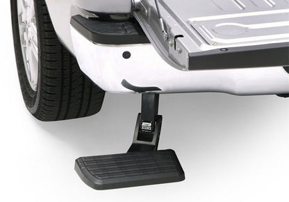 AMP Research BedStep FLP Down Bmpr STP Black Non - Resin Inner Structure Bumpers Only Toyota Tundra 2014 - 2015 | 75309 - 01A - JDMuscleNon - Categorizedamp75309-01A
