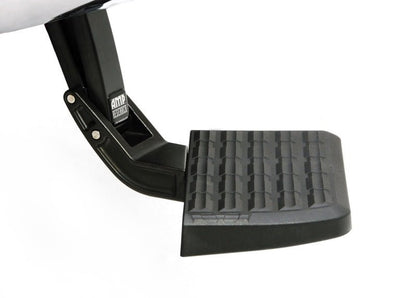 AMP Research BedStep FLP Dwn Bmpr STP Black Toyota Tacoma 2016 - 2017 | 75317 - 01A - JDMuscleNon - Categorizedamp75317-01A