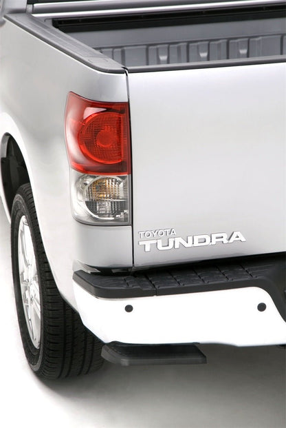 AMP Research Bedstep FLP Dwn Bmpr STP Black Toyota Tundra 2007 - 2013 | 75305 - 01A - JDMuscleNon - Categorizedamp75305-01A