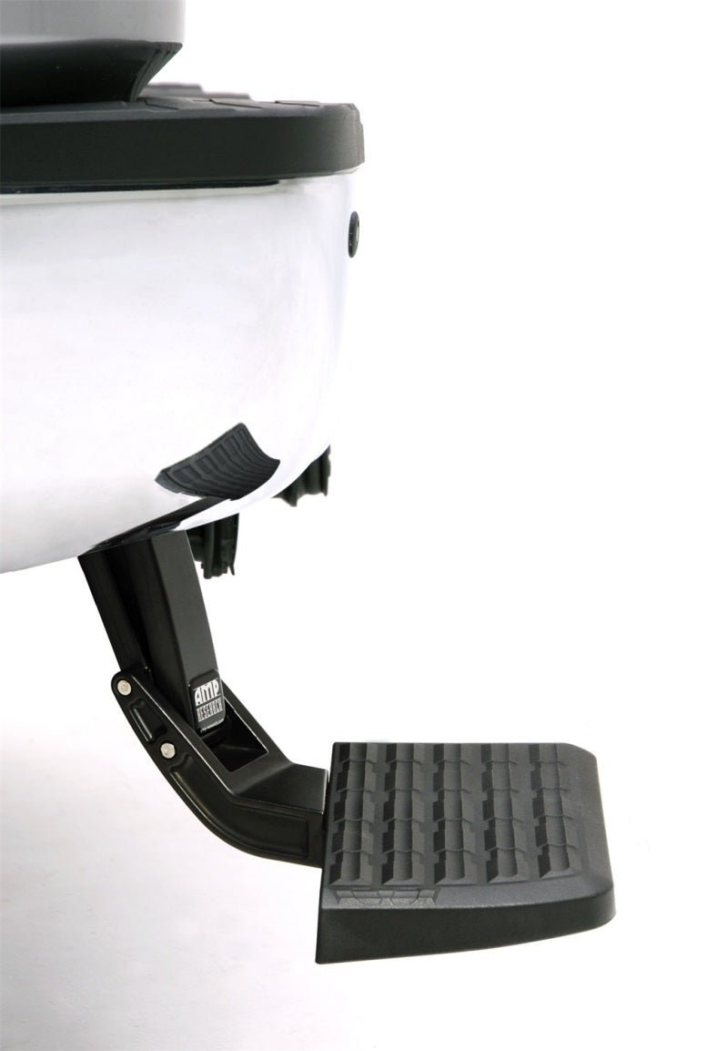 AMP Research Bedstep FLP Dwn Bmpr STP Black Toyota Tundra 2007 - 2013 | 75305 - 01A - JDMuscleNon - Categorizedamp75305-01A