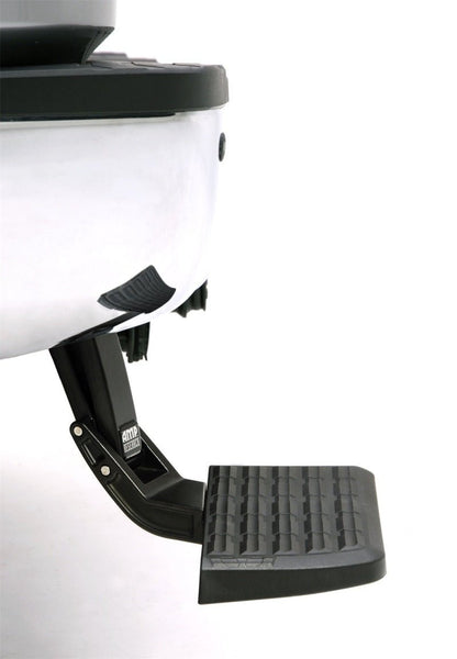AMP Research Bedstep FLP Dwn Bmpr STP Black Toyota Tundra 2007 - 2013 | 75305 - 01A - JDMuscleNon - Categorizedamp75305-01A