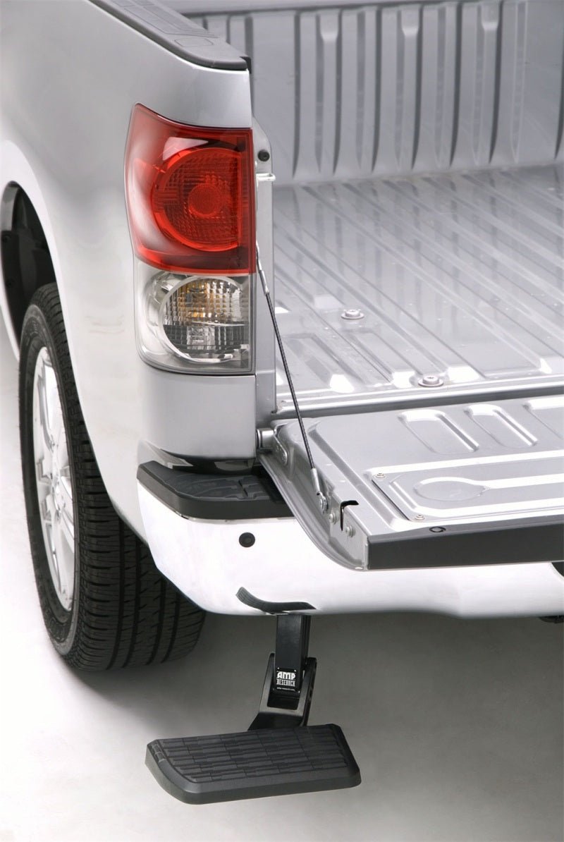 AMP Research Bedstep FLP Dwn Bmpr STP Black Toyota Tundra 2007 - 2013 | 75305 - 01A - JDMuscleNon - Categorizedamp75305-01A