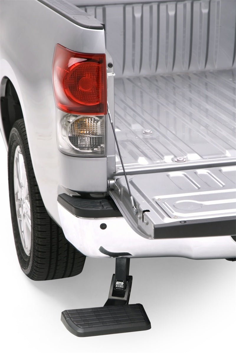 AMP Research BedStep FLP Dwn Bmpr STP Black Toyota Tundra 2016 - 2017 | 75316 - 01A - JDMuscleNon - Categorizedamp75316-01A