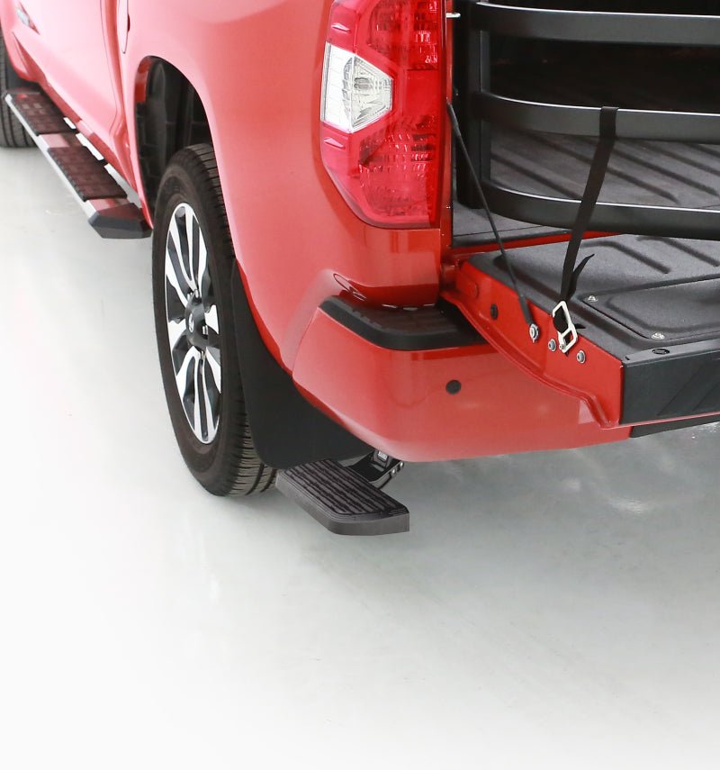 AMP Research BedStep FLP Dwn Bmpr STP Black Toyota Tundra 2016 - 2017 | 75316 - 01A - JDMuscleNon - Categorizedamp75316-01A