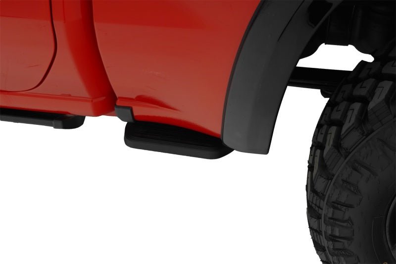 AMP Research BedStep FLP Dwn Bmpr STP Black Toyota Tundra 2016 - 2017 | 75316 - 01A - JDMuscleNon - Categorizedamp75316-01A