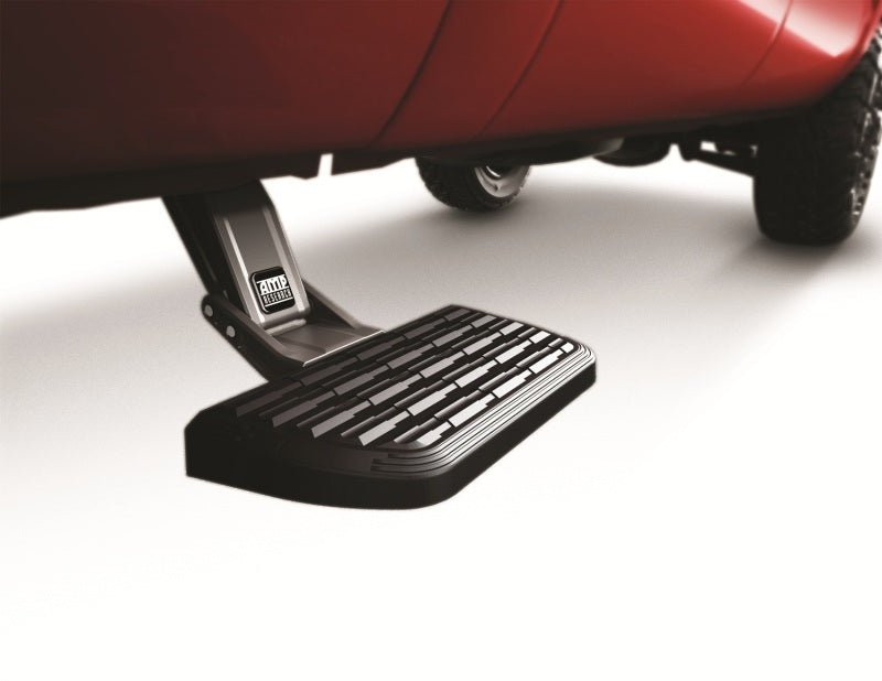 AMP Research BedStep2 Down Side Bmpr STP Black Toyota Tundra Regular / Double Cab 2007 - 2017 | 75409 - 01A - JDMuscleNon - Categorizedamp75409-01A