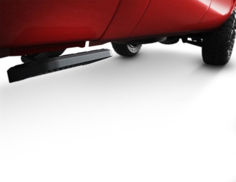 AMP Research BedStep2 Down Side Bmpr STP Black Toyota Tundra Regular / Double Cab 2007 - 2017 | 75409 - 01A - JDMuscleNon - Categorizedamp75409-01A