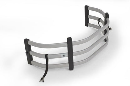 AMP Research Bedxtender HD Sport Silver Toyota Hilux 2005 - 2014 | 74821 - 00A - JDMuscleNon - Categorizedamp74821-00A