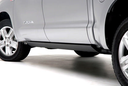 AMP Research PowerStep Electric Running Board Black Toyota Tundra Double Cab / CrewMax 2007 - 2017 | 75137 - 01A - JDMuscleNon - Categorizedamp75137-01A