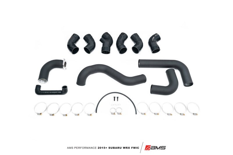 AMS Performance 15 - 21 WRX FA20 Front Mount Intercooler Kit w/o Bumper Beam - JDMuscleIntercoolersamsAMS.36.09.0001-6