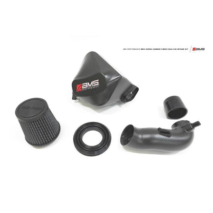 AMS Performance 2020+ Toyota Supra A90 Carbon Fiber Cold Air Intake System | AMS.38.08.0001-1 - JDMuscleIntakesamsAMS.38.08.0001-1