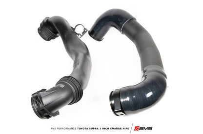 AMS PERFORMANCE 3IN CHARGE PIPE KIT 2020-21 Toyota A90 Supra | AMS380900011 - JDMuscleCharge PipesAMSAMS.38.09.0001-1