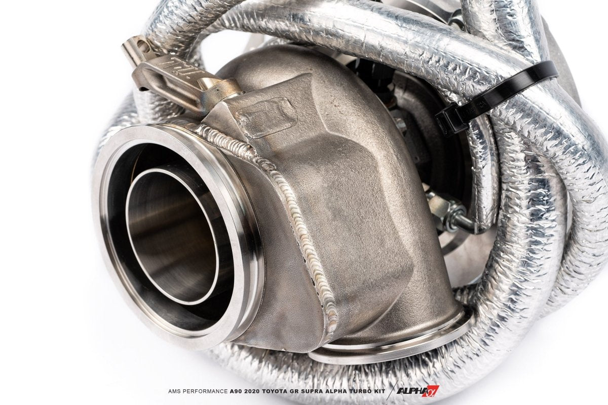 AMS Performance Alpha 8 GTX3582 GEN II Turbo Kit Toyota GR Supra A90 2020 | AMS.38.14.0003-2 - JDMuscleTurbo Kits / Supercharger KitsamsAMS.38.14.0003-2