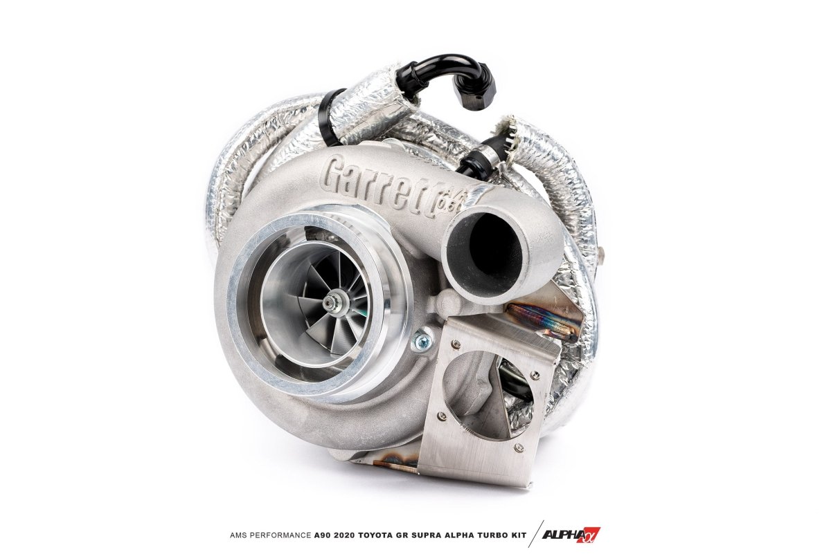 AMS Performance Alpha 8 GTX3582 GEN II Turbo Kit Toyota GR Supra A90 2020 | AMS.38.14.0003-2 - JDMuscleTurbo Kits / Supercharger KitsamsAMS.38.14.0003-2