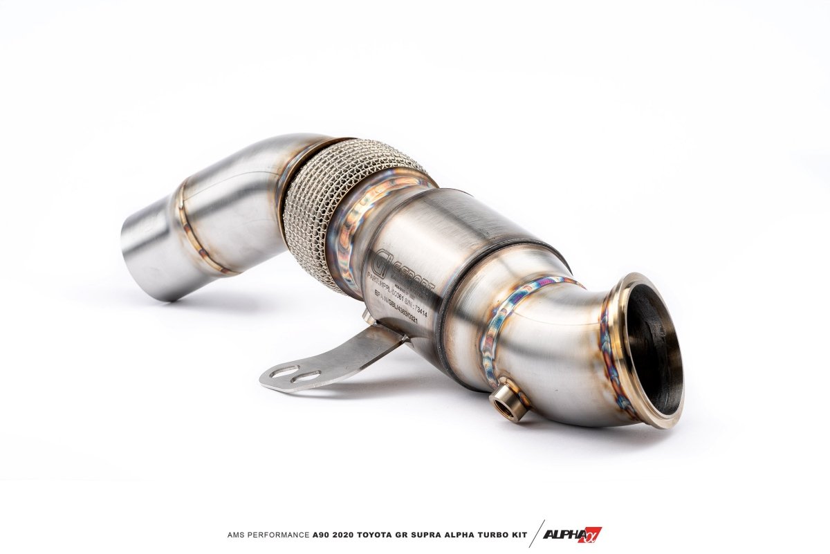 AMS Performance Alpha 8 GTX3582 GEN II Turbo Kit Toyota GR Supra A90 2020 | AMS.38.14.0003-2 - JDMuscleTurbo Kits / Supercharger KitsamsAMS.38.14.0003-2