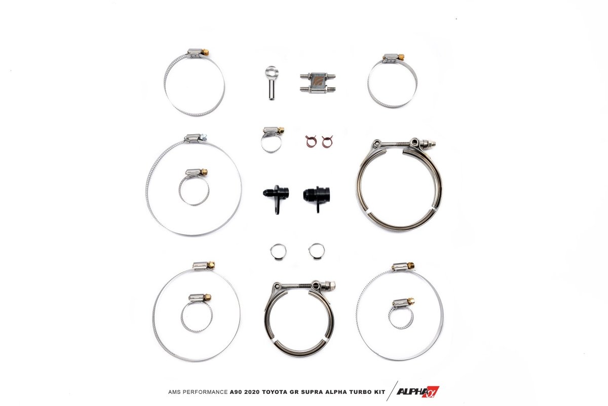 AMS Performance Alpha 8 GTX3582 GEN II Turbo Kit Toyota GR Supra A90 2020 | AMS.38.14.0003-2 - JDMuscleTurbo Kits / Supercharger KitsamsAMS.38.14.0003-2