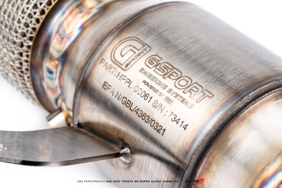 AMS Performance Alpha 8 GTX3582 GEN II Turbo Kit Toyota GR Supra A90 2020 | AMS.38.14.0003-2 - JDMuscleTurbo Kits / Supercharger KitsamsAMS.38.14.0003-2
