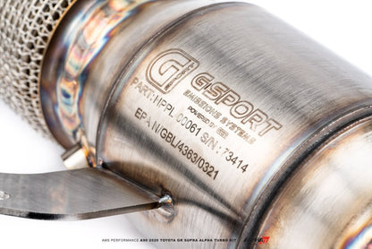 AMS Performance Alpha 8 GTX3582 GEN II Turbo Kit Toyota GR Supra A90 2020 | AMS.38.14.0003-2 - JDMuscleTurbo Kits / Supercharger KitsamsAMS.38.14.0003-2