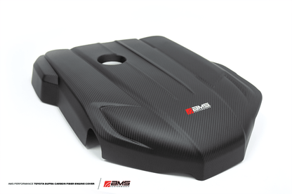 AMS PERFORMANCE CARBON FIBER ENGINE COVER 2020+ A90 Supra | AMS380600011 - JDMuscleEngine CoversAMSAMS.38.06.0001-1