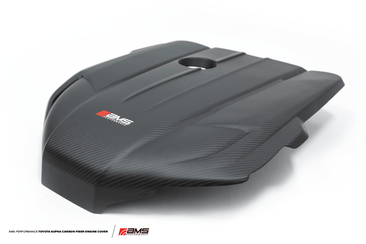 AMS PERFORMANCE CARBON FIBER ENGINE COVER 2020+ A90 Supra | AMS380600011 - JDMuscleEngine CoversAMSAMS.38.06.0001-1