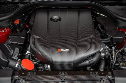 AMS PERFORMANCE CARBON FIBER ENGINE COVER 2020+ A90 Supra | AMS380600011 - JDMuscleEngine CoversAMSAMS.38.06.0001-1