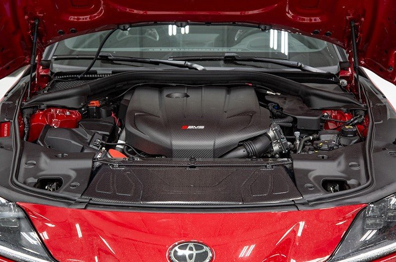 AMS PERFORMANCE CARBON FIBER ENGINE COVER 2020+ A90 Supra | AMS380600011 - JDMuscleEngine CoversAMSAMS.38.06.0001-1