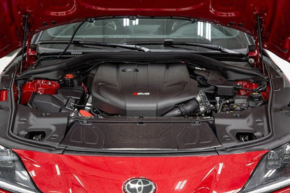 AMS PERFORMANCE CARBON FIBER ENGINE COVER 2020+ A90 Supra | AMS380600011 - JDMuscleEngine CoversAMSAMS.38.06.0001-1