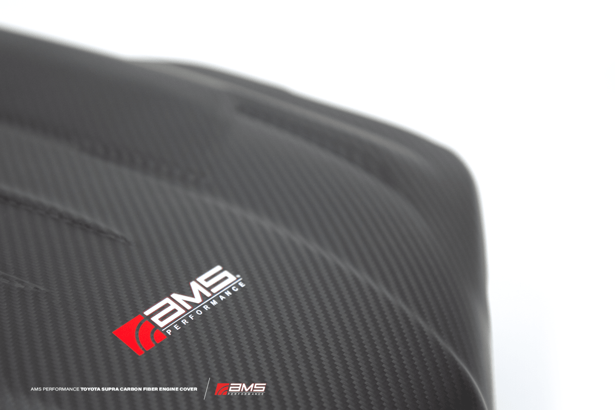 AMS PERFORMANCE CARBON FIBER ENGINE COVER 2020+ A90 Supra | AMS380600011 - JDMuscleEngine CoversAMSAMS.38.06.0001-1