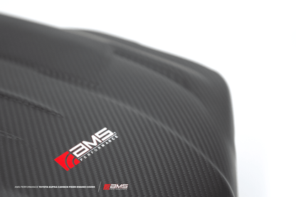 AMS PERFORMANCE CARBON FIBER ENGINE COVER 2020+ A90 Supra | AMS380600011 - JDMuscleEngine CoversAMSAMS.38.06.0001-1