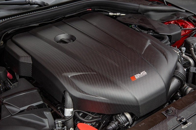 AMS PERFORMANCE CARBON FIBER ENGINE COVER 2020+ A90 Supra | AMS380600011 - JDMuscleEngine CoversAMSAMS.38.06.0001-1