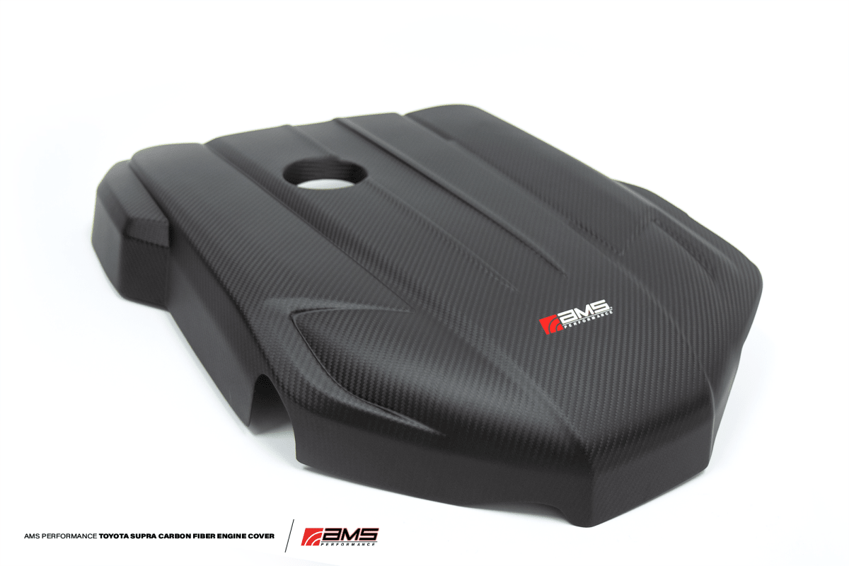 AMS PERFORMANCE CARBON FIBER ENGINE COVER 2020+ A90 Supra | AMS380600011 - JDMuscleEngine CoversAMSAMS.38.06.0001-1