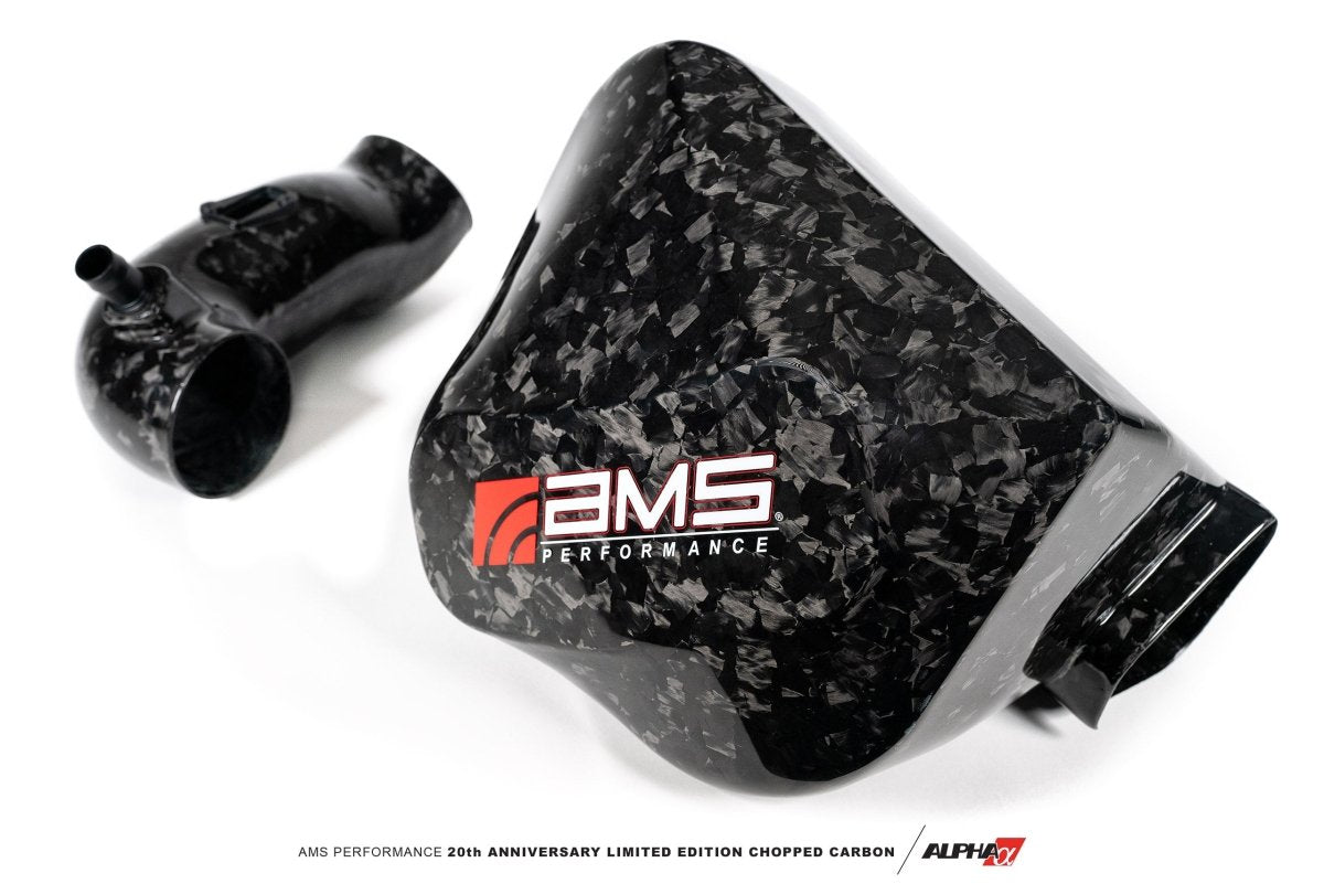 AMS Performance Chopped CF Cold Air Intake System Toyota Supra A90 2020+ | AMS.38.08.0001-2 - JDMuscleIntakesamsAMS.38.08.0001-2