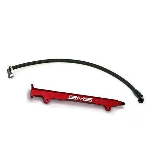 AMS Performance [EVO X] Fuel Rail Kit - JDMuscleFuel RailsamsAMS.04.07.0006-1Red