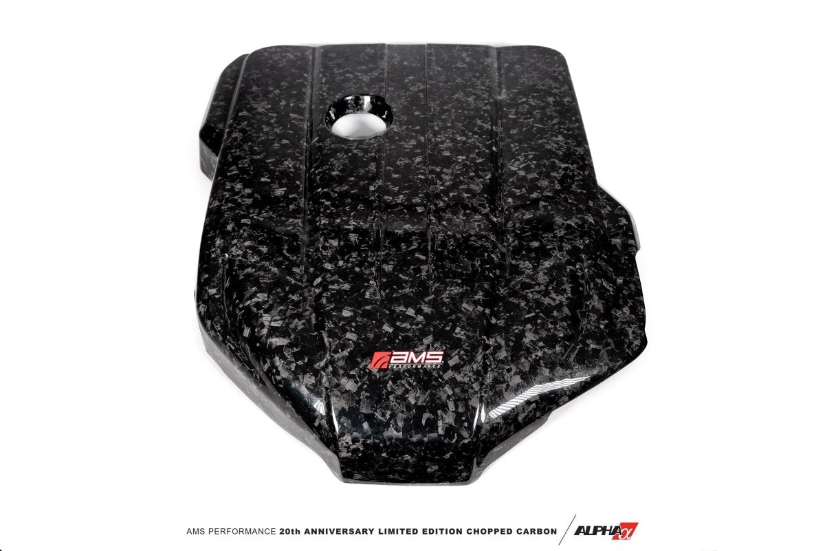 AMS Performance Forged Carbon Fiber Engine Cover Toyota GR Supra 2020+ | AMS.38.06.0001-2 - JDMuscleEngine CoversamsAMS.38.06.0001-2
