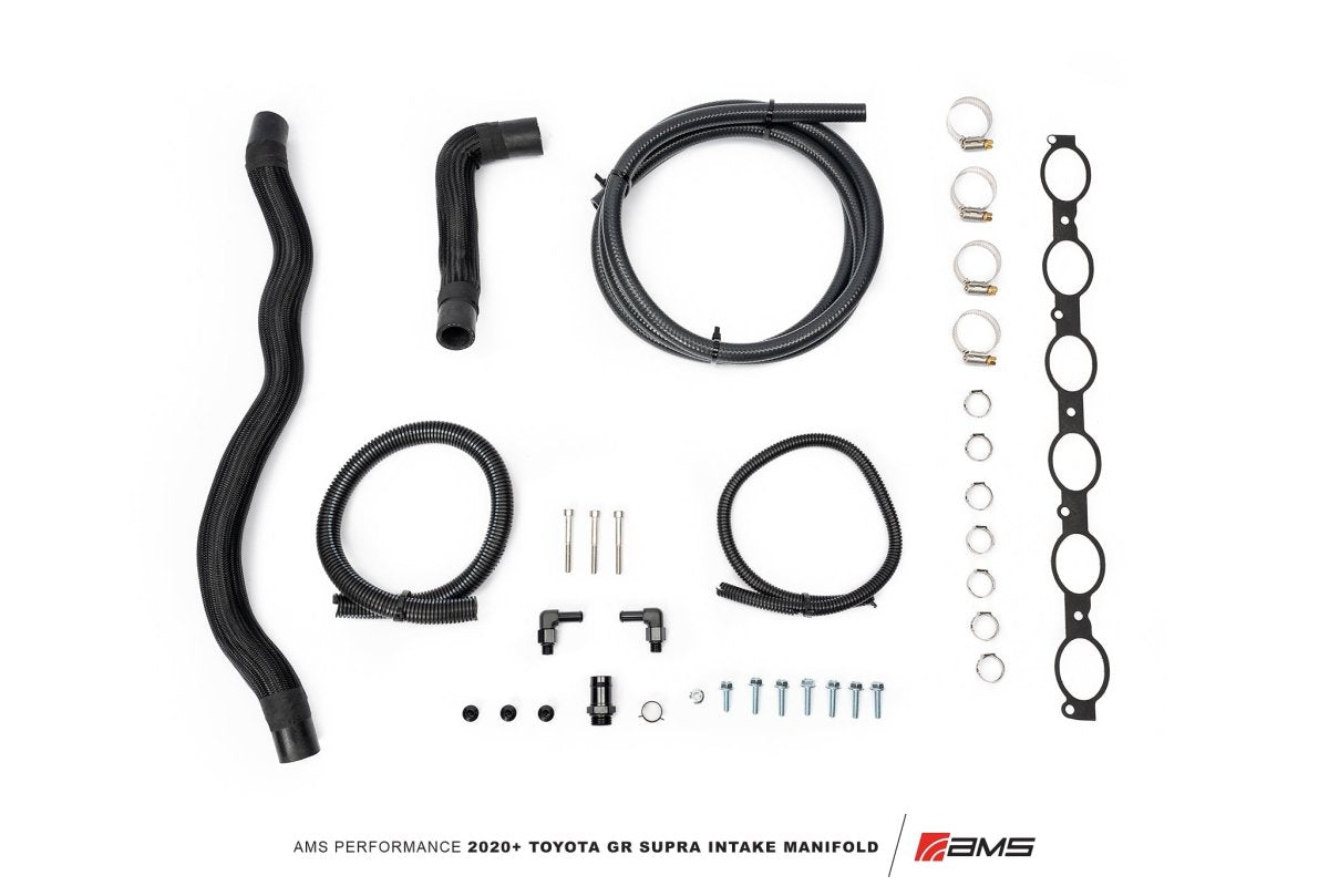 AMS Performance Intake Manifold Toyota GR Supra 2020+ | AMS.38.08.0002-1 - JDMuscleIntake ManifoldsamsAMS.38.08.0002-1