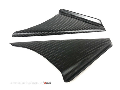 AMS PERFORMANCE MKV SUPRA ANTI-WIND BUFFETING KIT | MATTE 2020+ A90 Supra | AMS380600022 - JDMuscleExterior GarnishesAMSAMS.38.06.0002-2